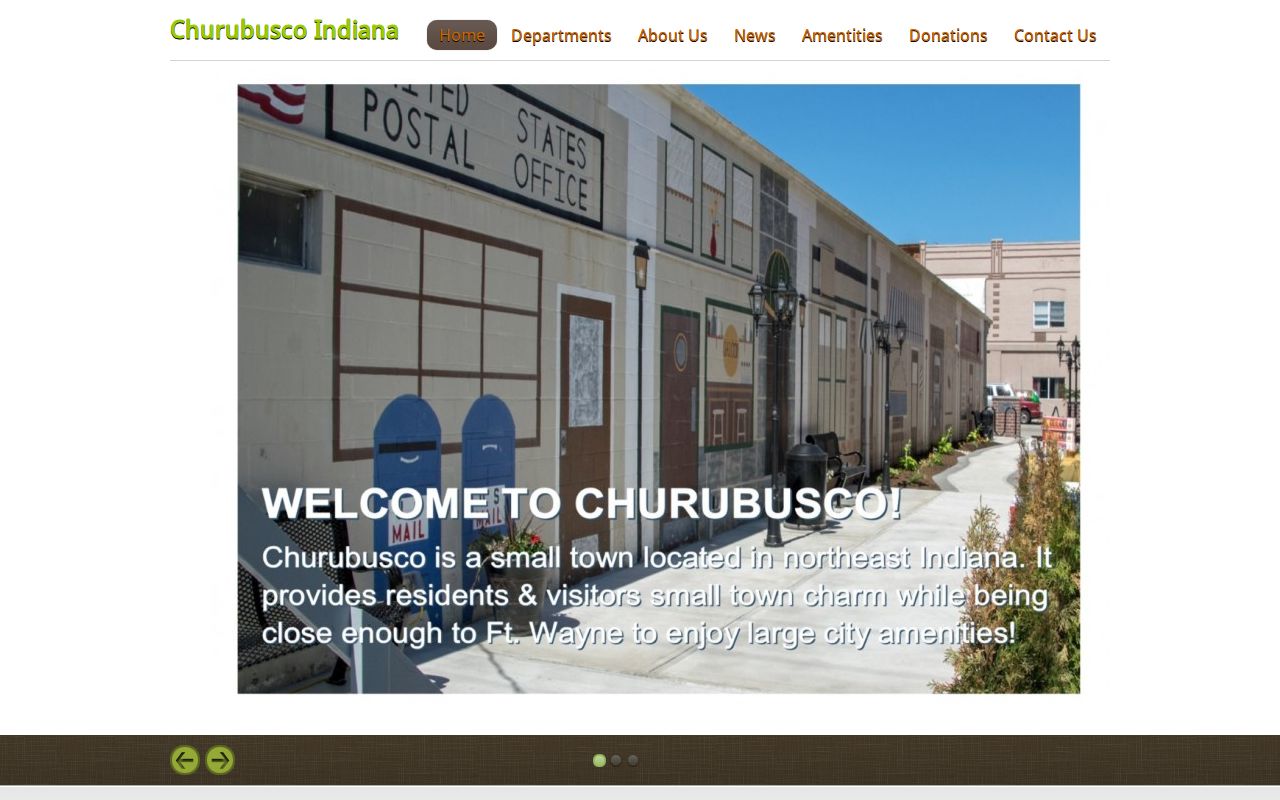 Churubusco court docket town office contact source