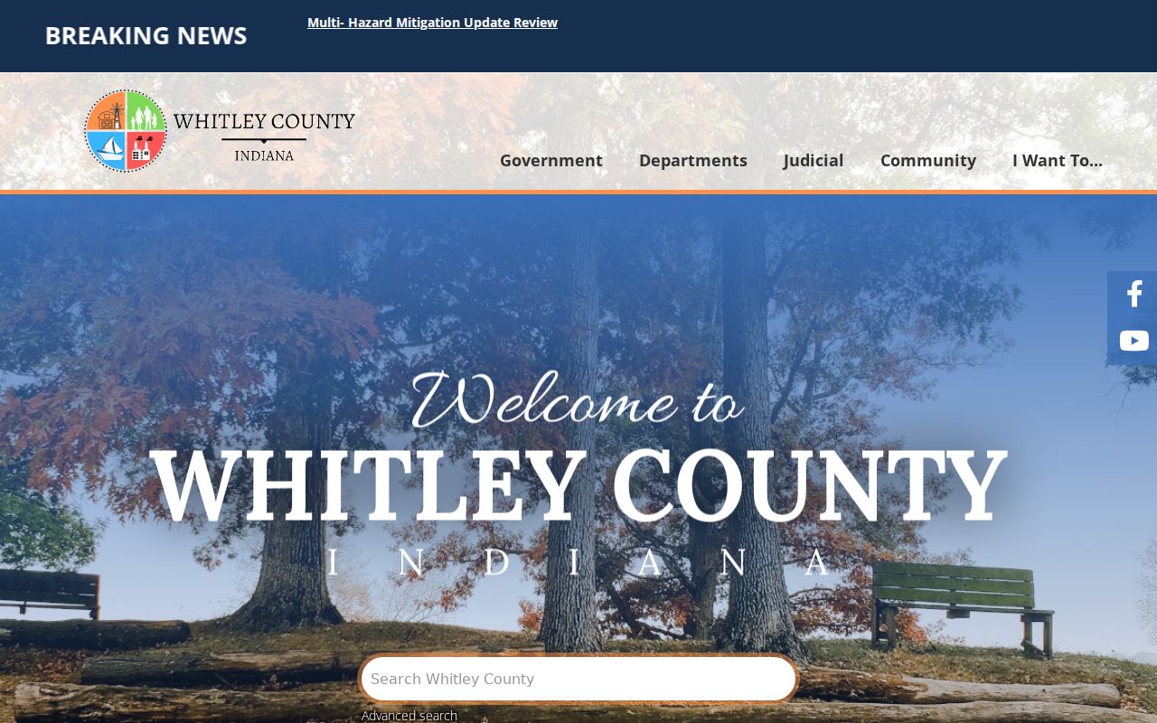 Current Whitley County courthouse information