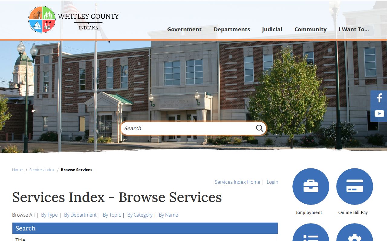 Whitley Files Department historical court docket resources