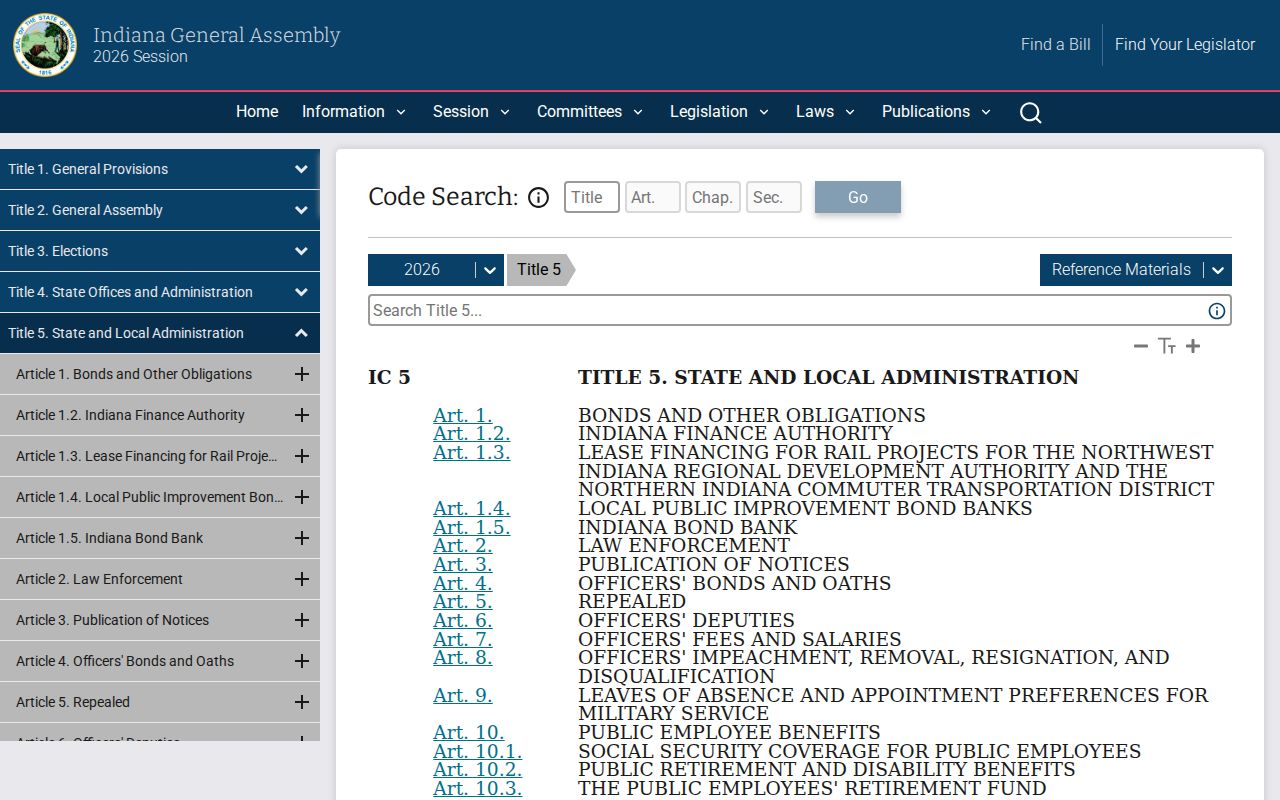 Larwill court docket Indiana public records law source