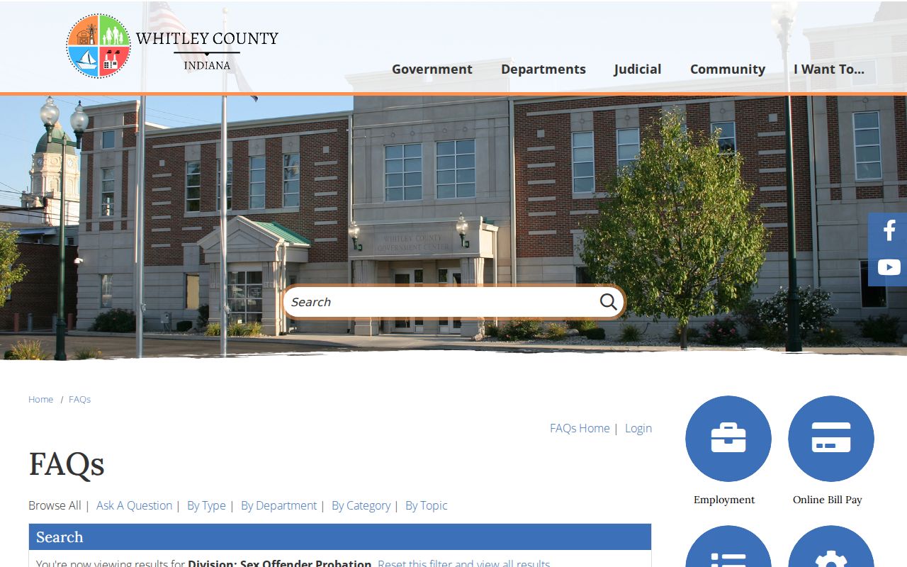 Whitley County criminal docket Clerk criminal records FAQ